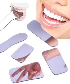 Dental Mouth Mirrors - 5 Pack