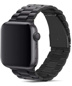 Apple Watch Metal Band: Stainless Steel Bracelet for Series 1-10, SE & Ultra (42/44/45/49mm)