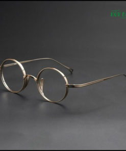 Titanium Eyeglass Frames: Lightweight & Durable