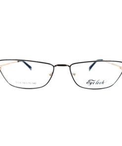 Prescription Glasses with EYELOOK D024C1 Frame, Thin 1.56 Lenses & Anti-Reflective Coating