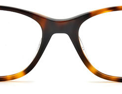 M Missoni MMI 0008 086 Brown Cat Eye Plastic Women's Sunglasses