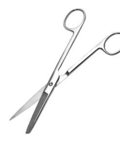 Medical Scissors, 165x50x5mm: Single Pair