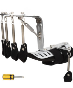 Wrist & Finger Orthopedic Rehab Trainer with Adjustable Spring Resistance