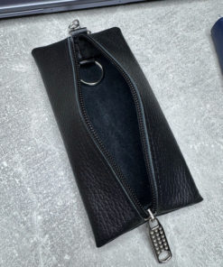 Real Leather Pocket Key Holder