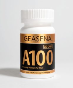 Geasena A100: Natural Male Enhancement Supplement for Increased Libido & Energy