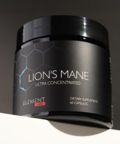 Lion's Mane 500mg Capsules (60 Count)