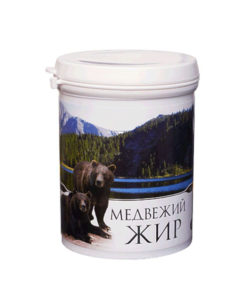 Rendered Bear Fat, 100ml - Medel