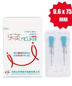 0.6x75mm Acupuncture Needle for Dynamic Treatment