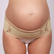 Beige Maternity Support Belt B-120 #5 "Kreit"