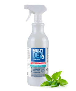 Multidez Teflex Mint Flower Disinfectant & Surface Cleaner (1L)