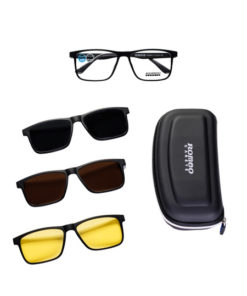 Men's 4-in-1 Magnetic Sunglasses