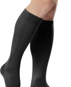 Compression Socks, Black, Class 1, 1 Pair