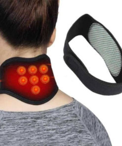 Tourmaline Neck Brace: Heating Pad for Neck Pain Relief