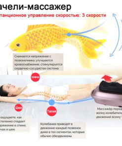 Swing Machine for Spinal Decompression
