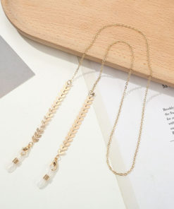 Sunglasses Chain for Women: Stylish Eyeglass Holder & Cord
