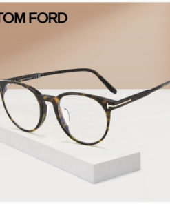 Tom Ford TF5695-F-B Eyeglass Frames: Unisex, Corrective Lenses