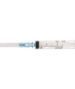Pascal 2ml 3-Part Luer Slip Syringe with 23G x 1 1/4" Needle (100 Pack)