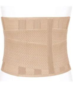 Lumbar Support Orthopedic Corset (PRR-125) - Ecoten Semi-Rigid, XL (Beige)