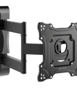 ONKRON 17"-43" Tilt & Swivel TV Wall Mount (Up to 35kg) - Black M4S