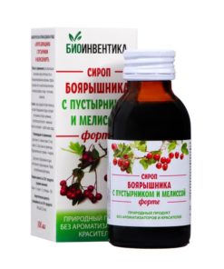 Hawthorn, Motherwort & Lemon Balm Forte Syrup, 100ml
