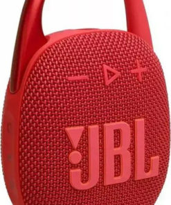 JBL Clip 5 Portable Bluetooth Speaker - Red