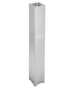 Germ-Free Air Purifier for Home & Office: UV-C Sterilizer (45m³/h, 15W) - KNS OB-1L-15