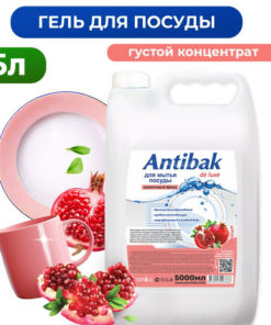 Aromika Antibak De Luxe Dish Soap