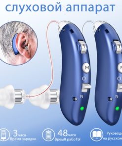 Digital Rechargeable Hearing Aid for Seniors