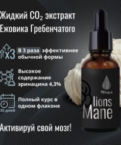 Lion's Mane Extract Liquid