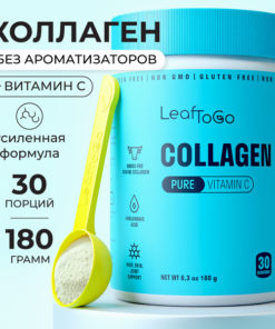 Peptide Collagen with Hyaluronic Acid & Vitamin C (180g)