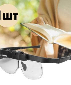 4.5X Rechargeable LED Head Magnifier