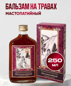 Alcohol-Free Mastopathy Balm with Siberian Motherwort, AltaiBioProject (250ml)