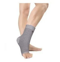 Bamboo Fiber Compression Ankle Support (Size S) - TI-201