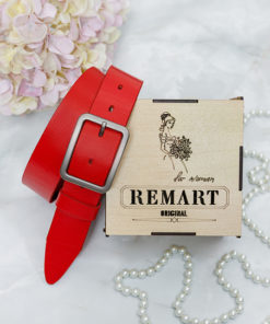 Women's Leather Belt: Remart