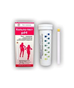 Vaginal pH Test Strips (100 Count)