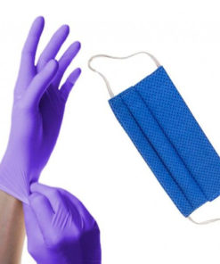 Disposable Mask & Glove Kit