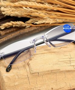 Rimless Reading Glasses: Unisex Style