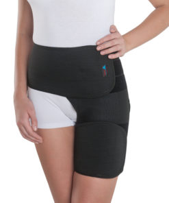 Left Hip Support Brace (110-120cm) - Post-Surgery, Dislocation, Injury
