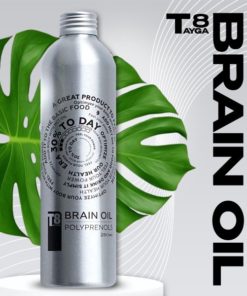 T8 Brain Oil: Siberian Pine Nut Oil for Cognitive Health