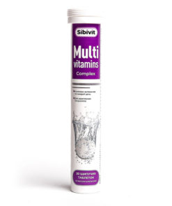 Effervescent Multivitamins for Adults - 20 Tablets