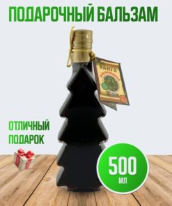 Yolochka Balm: 0.5L Natural Honey Supplement from Kolomensky Apiary