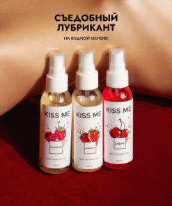 Kiss-Me Water-Based Intimate Lubricant Sex Kit
