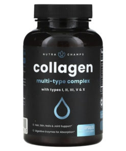 Nutra Champs Collagen Multicomplex: 90 Capsules