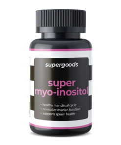 Myo-Inositol 1000mg Vitamin B8 Supplement - 120 Capsules