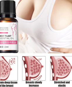 Bust Enhancement Cream: Firming, Anti-Aging & Growth Stimulating Oil (10ml)