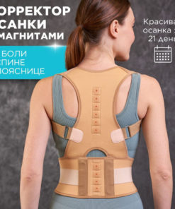 Posture Corrector: Back Support Brace 52200