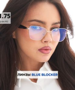 Ready-Made Anti-Glare Eyeglasses (-1.75 Diopter)