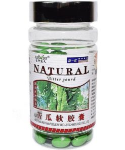 Momordica Bitter Melon: 100 Capsules, 500mg