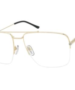 Gucci GG1415O 001 Unisex Metal Eyeglass Frames