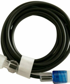 Lightproof Infusion Set, 1mm x 1.5m, for Infusion Pump (Single)